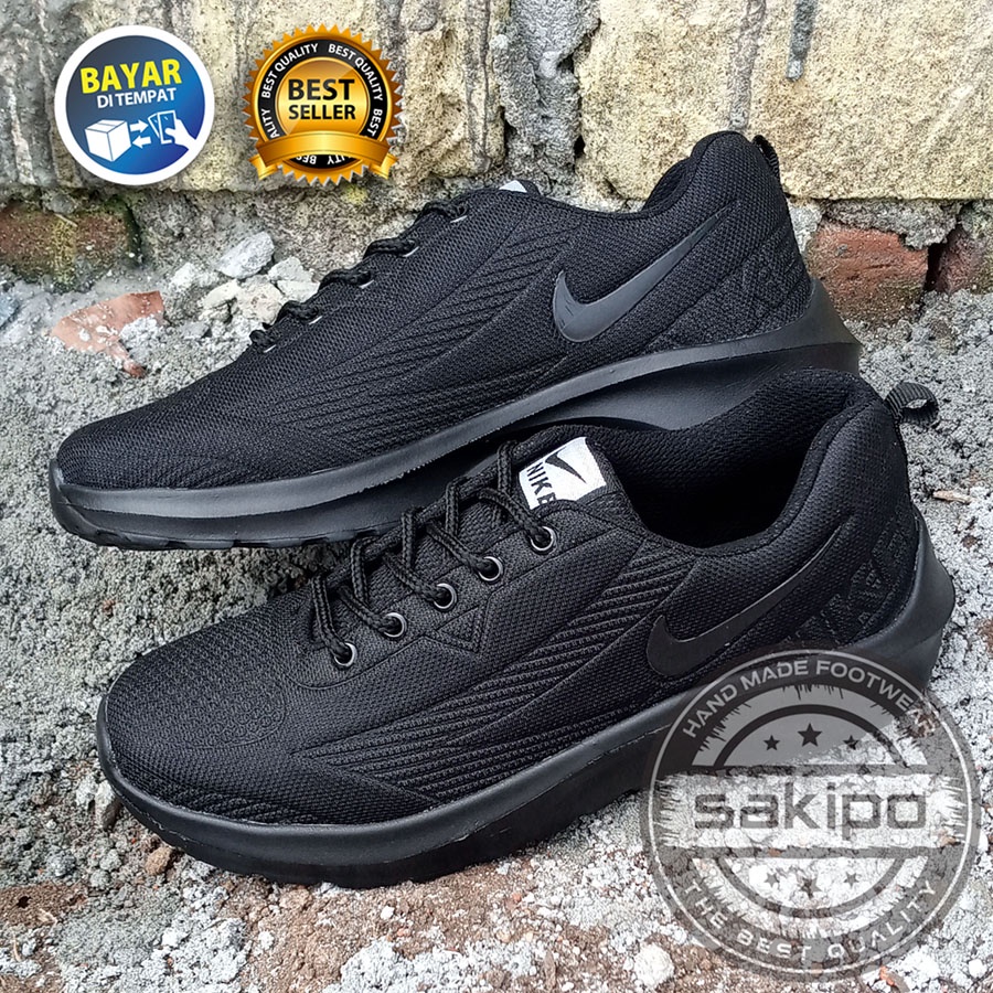 PROMO BTS KEMBALI SEKOLAH !! SEPATU SEKOLAH HITAM POLOS SD SMP SMA SMK KULIAH / SEPATU KERJA HITAM PRIA WANITA MURAH TRENDI RINGAN DIPAKE  / SAKIPO