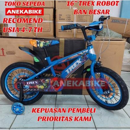 Sepeda Anak Laki-Laki Bmx 16 Ban Jumbo