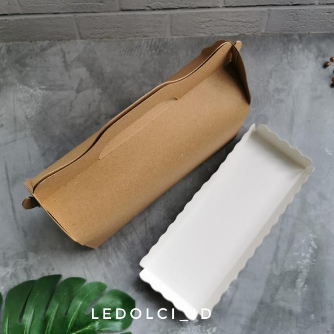 

INSERT ALAS BOX ROLL CAKE 22 X 8 CM (INSERTNYA SAJA) ledolci92 Ayo Beli