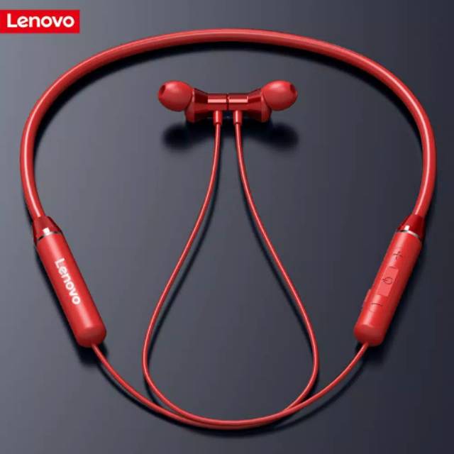 WARELES HEADSET BLUTOOT LENOVO HE05 ORIGINAL EARPHONE