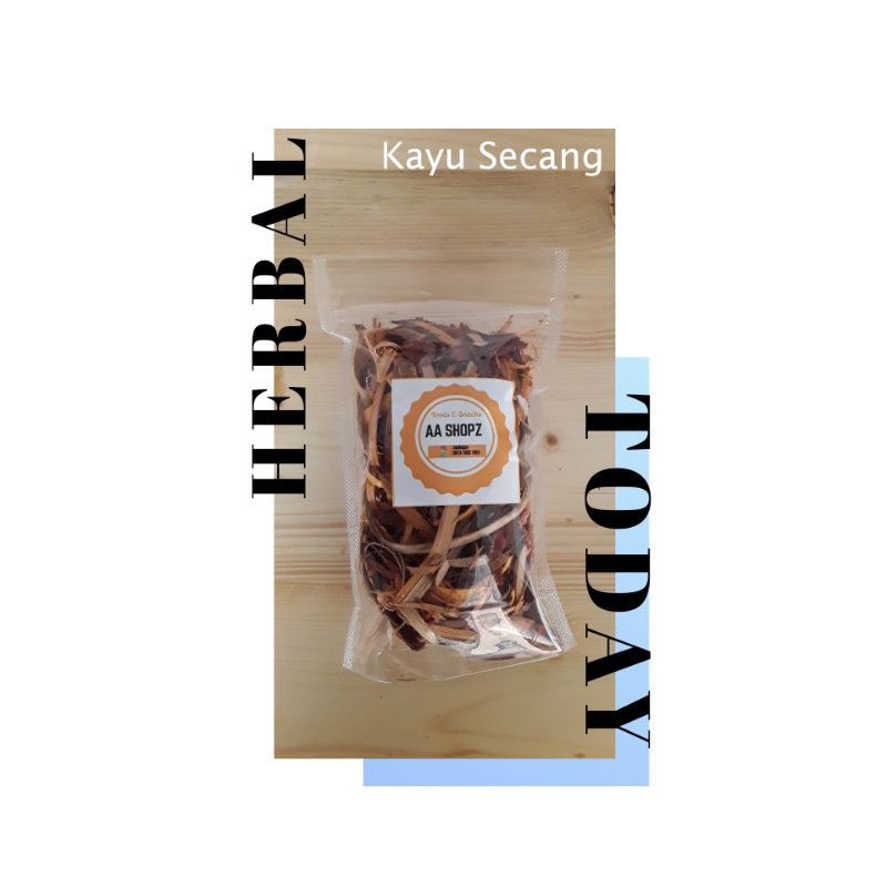 

Kayu Secang ( Sappan Wood) 100 Gram