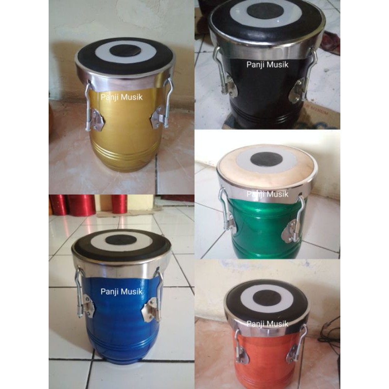 Kecilan Tak kendang gendang ketipung dangdut koplo hadroh hadrah satuan kulit peredam hitam