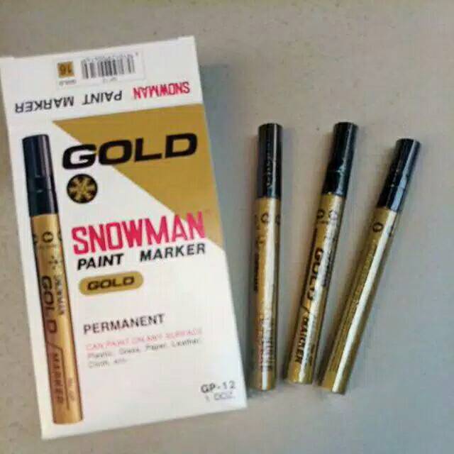 SPIDOL PERMANENT GOLD