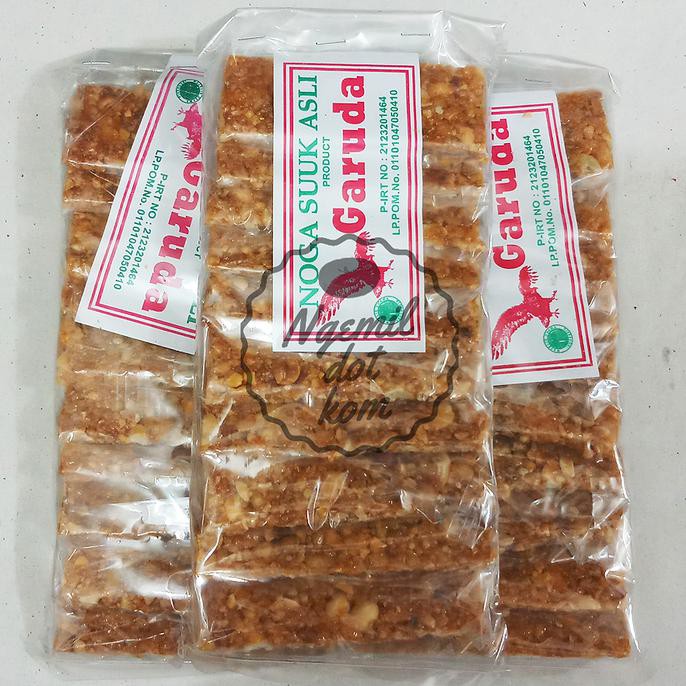 

Noga Suuk Asli / Tengteng Kacang / Noga Kacang Tanah / Noga Gula Merah Lidya.Store1