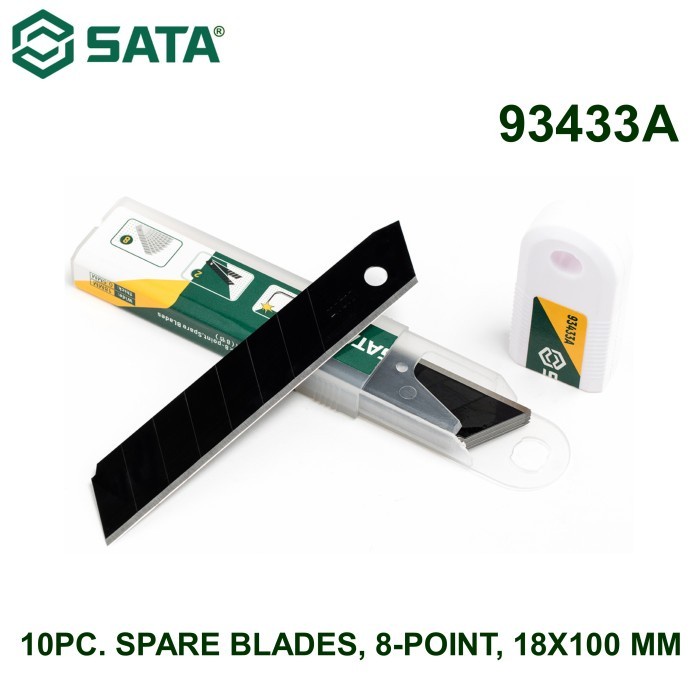 

Cantik Isi Cutter 93433A - 10Pc. Spare Blades, 8-Point, 18X100 Mm Sata Terbatas