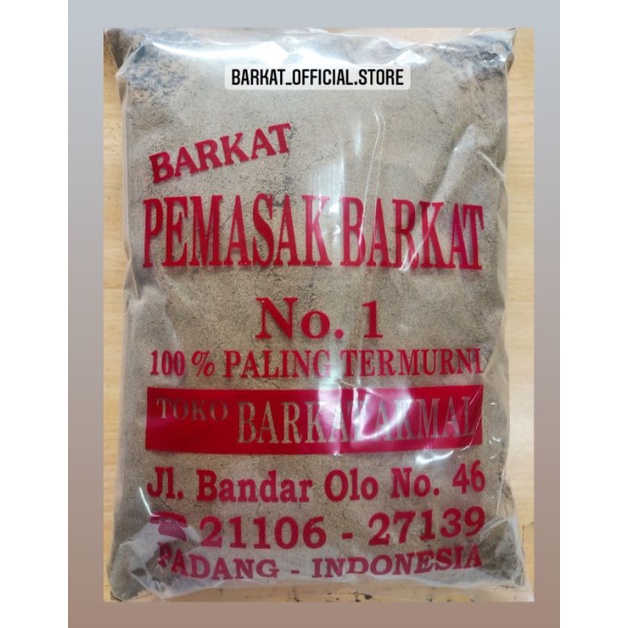 

Barkat - Pemasak Barkat Merah No. 1 / PB No.1