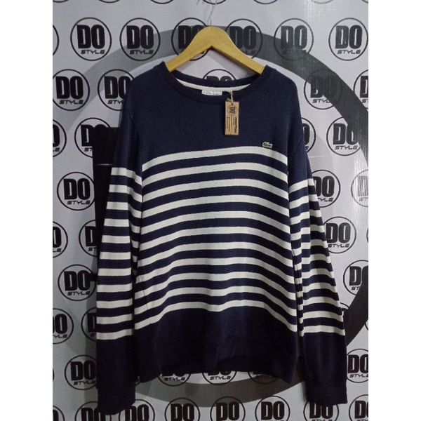 CREWNECK LACOSTE SECOND ORIGINAL