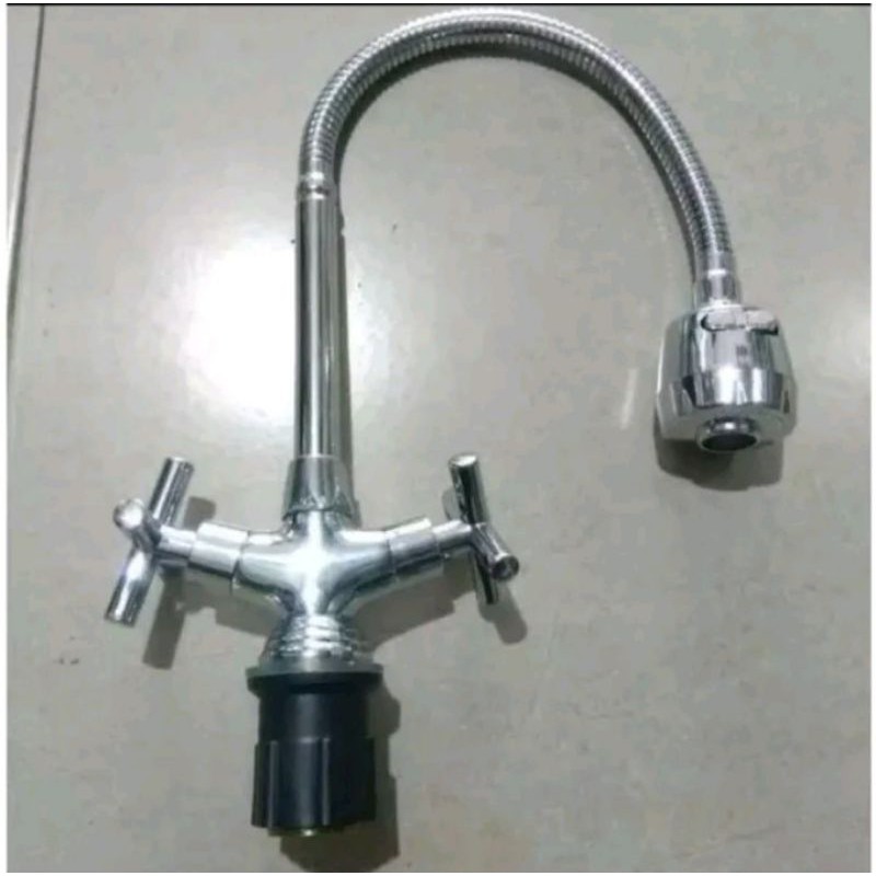 Kran sink Flexible panas dingin meja / Keran sink panas dingin / keran dapur