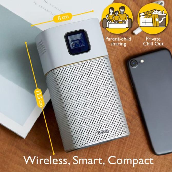 MINI PROJECTOR BENQ GV1 PROYEKTOR BENQ MURAH