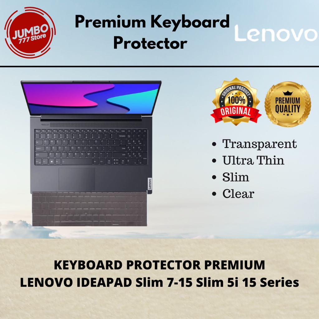Keyboard Protector Lenovo Ideapad Slim 7-15 Slim 5i 15 Series Cooskin NL053