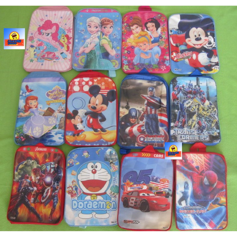 

Tas Punggung/ransel Souvenir/bingkisan/kado ulang tahun anak