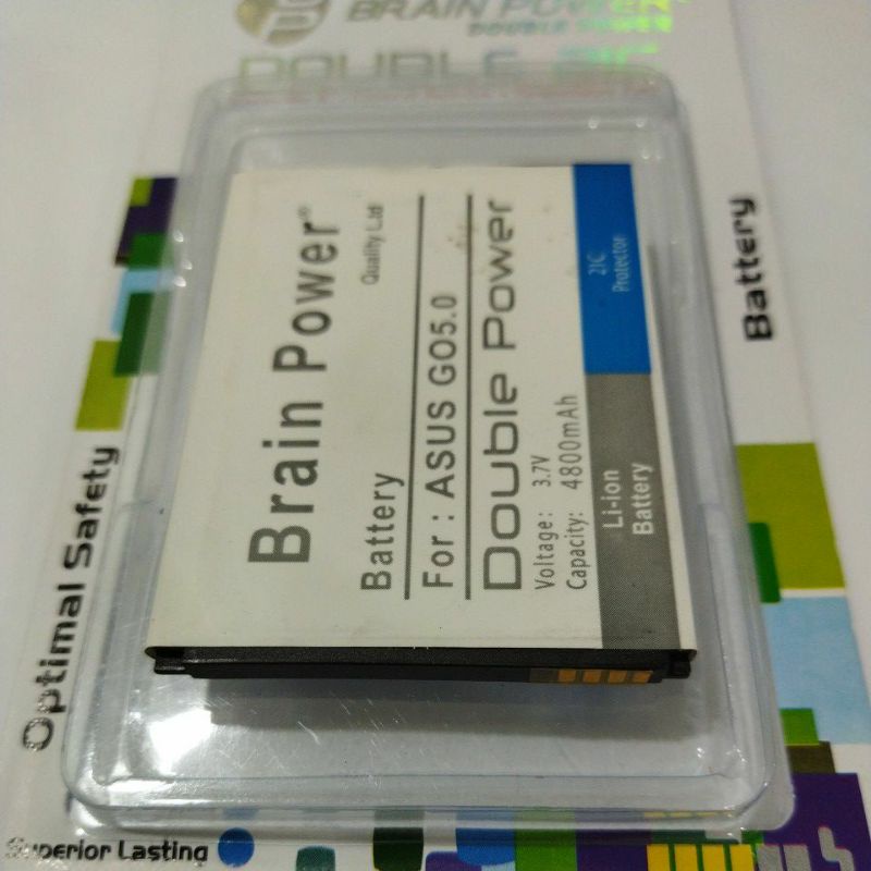 COD BATERAI ASUS  ZENFONE 3 GO 5.0 ZB500KL / X00AD / X00ADA BATRE BRAIN POWER