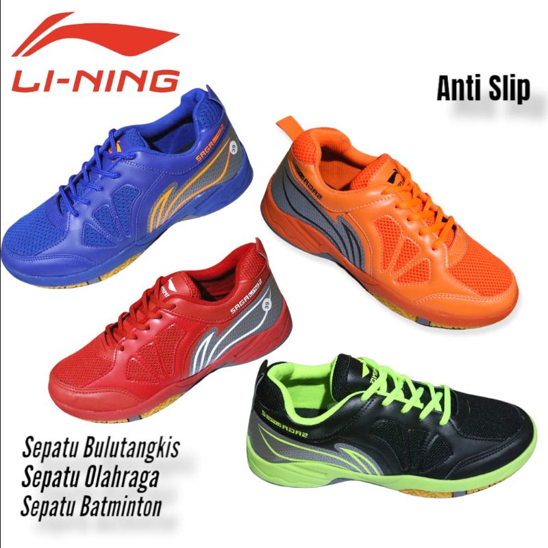 Sepatu batminton/sepatu olahraga pria