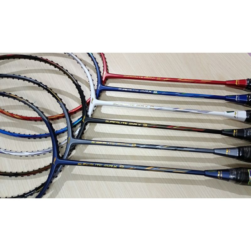 RAKET BADMINTON LINING SUPERLITE MAX 9 ORIGINAL