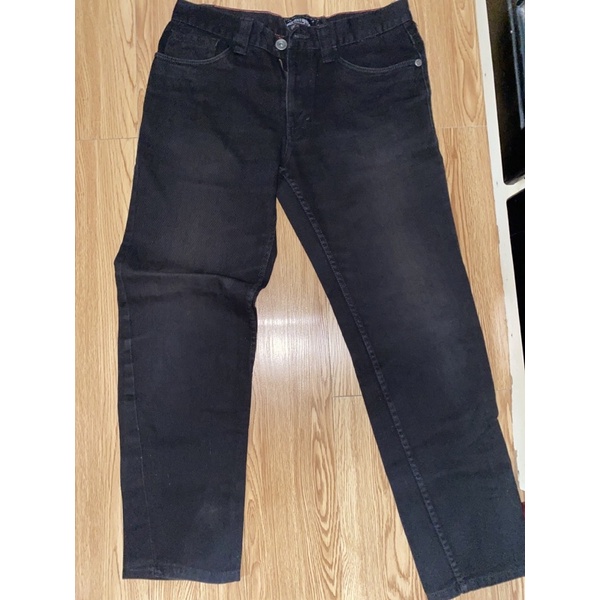 preloved celana jeans hitam pria