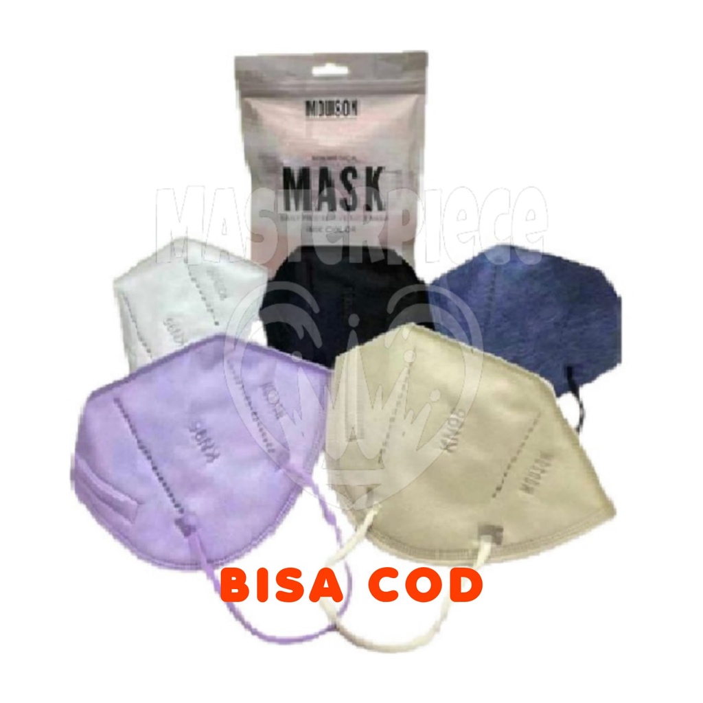 Masker KN95 MOUSON Face Mask Isi 10pcs