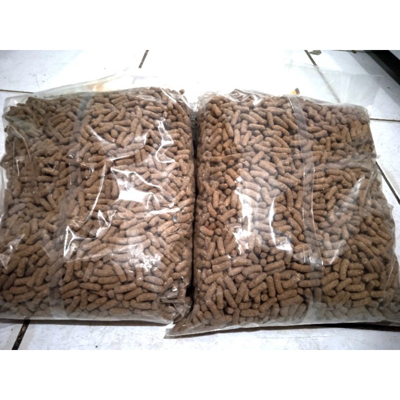 Nova rabbit 1kg repack makanan kelinci NOVA