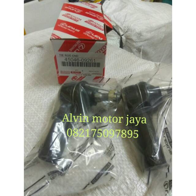 Tie rod end atau tie rod toyota innova original 1set