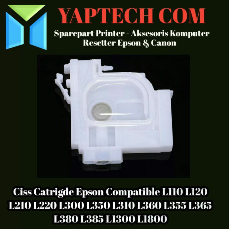 Ciss Compatible Ink Cartridge Epson L360 CISS L210 Compatible Cartridge Epson L360 CISS L110