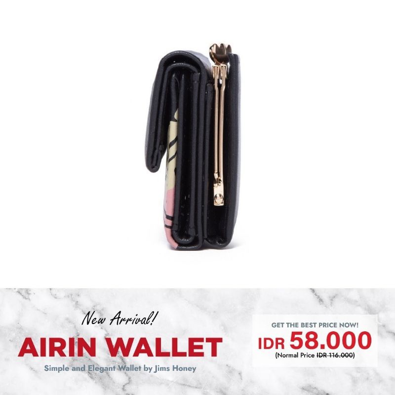 JIMS HONEY DOMPET KECIL WANITA AIRIN WALLET