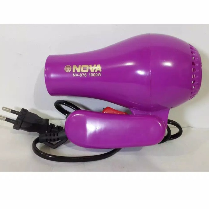 Hair dryer mini QNova NV-876 1000 W Hairdryer travel Hairdryer lipat