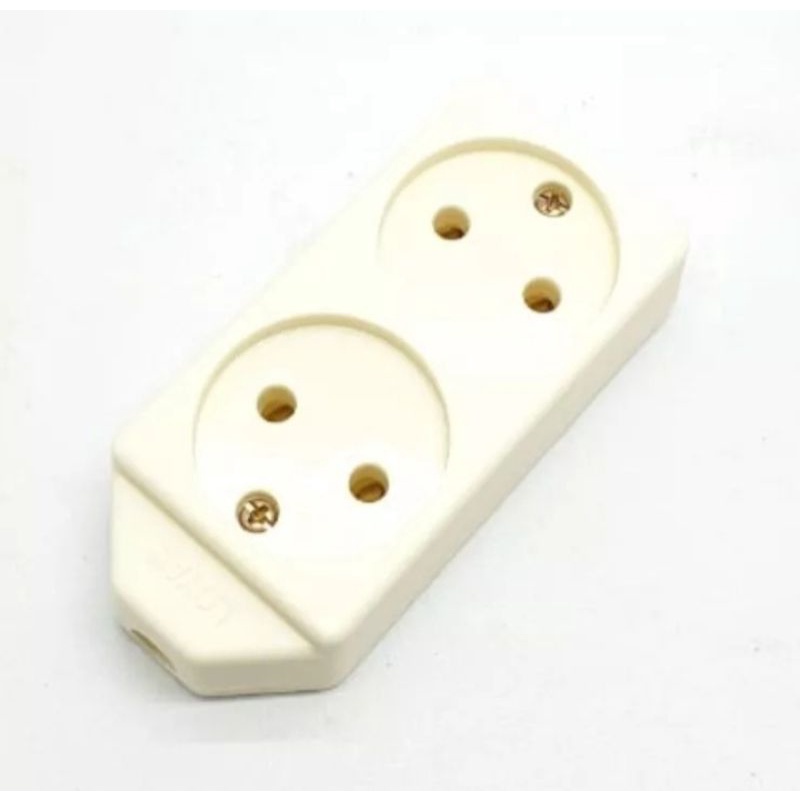 stop kontak loyal,stop kontak loyal 2 lubang,stop kontak loyal ly-902,colokan listrik loyal