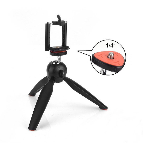 TERBAIK YUNTENG YT-228 Mini Tripod w/ Holder U (ORIGINAL)