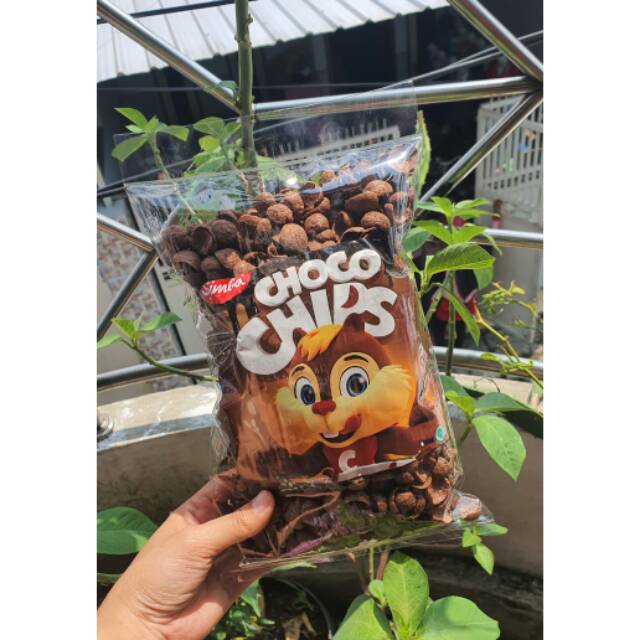 

Simba Choco Chips 250gr / Snack Repack