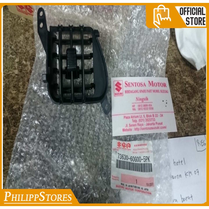 kisi-kisi ac mobil suzuki baleno lama bagian kanan asli SGP Elegan