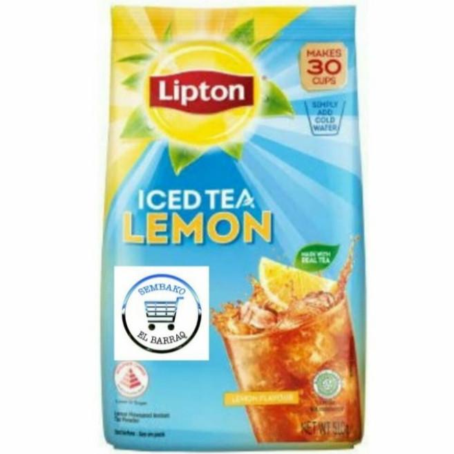 

[COD] Lipton Ice Tea Lemon Powder 510 gr [COD]