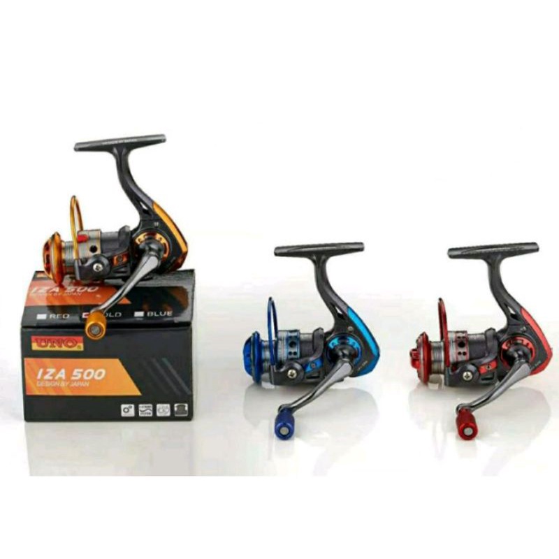 reel uno iza 500/gulungan uno iza/kerekan uno iza 500