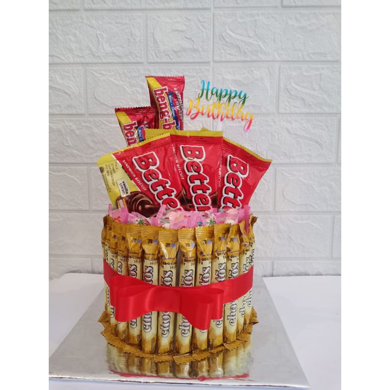 

kue snack ulang tahun,parcel ulang tahun