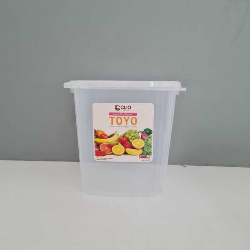 Food Container TOYO large 5.000ml (1pc)