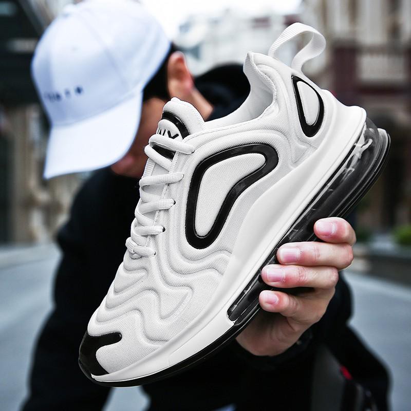 Sepatu Olahraga Pria Fashion Superme Style Olahraga Bahan Bernapas Kasual Sneakers 38-45 Limited