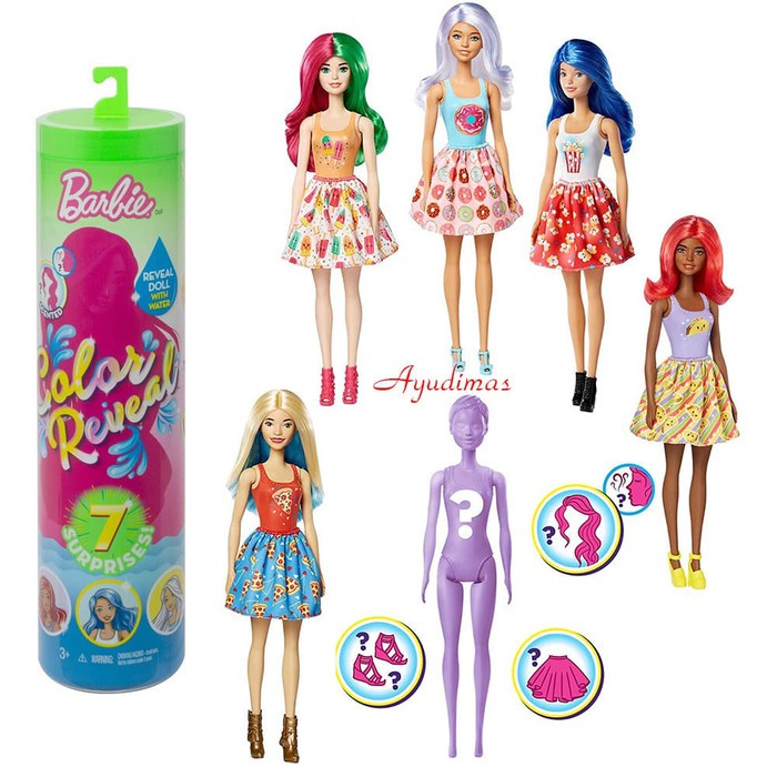 barbie color reveal harga