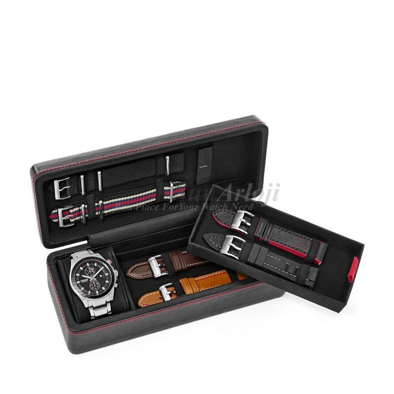 Unik Fossil WAKEFIELD EVERYDAY WATCH SET CH3000SET Diskon