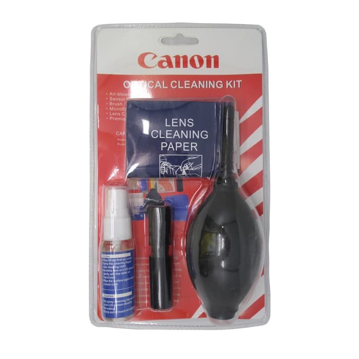 Set pembersih kamera canon Cleaning Kit Kamera murah toolkit kamera murah
