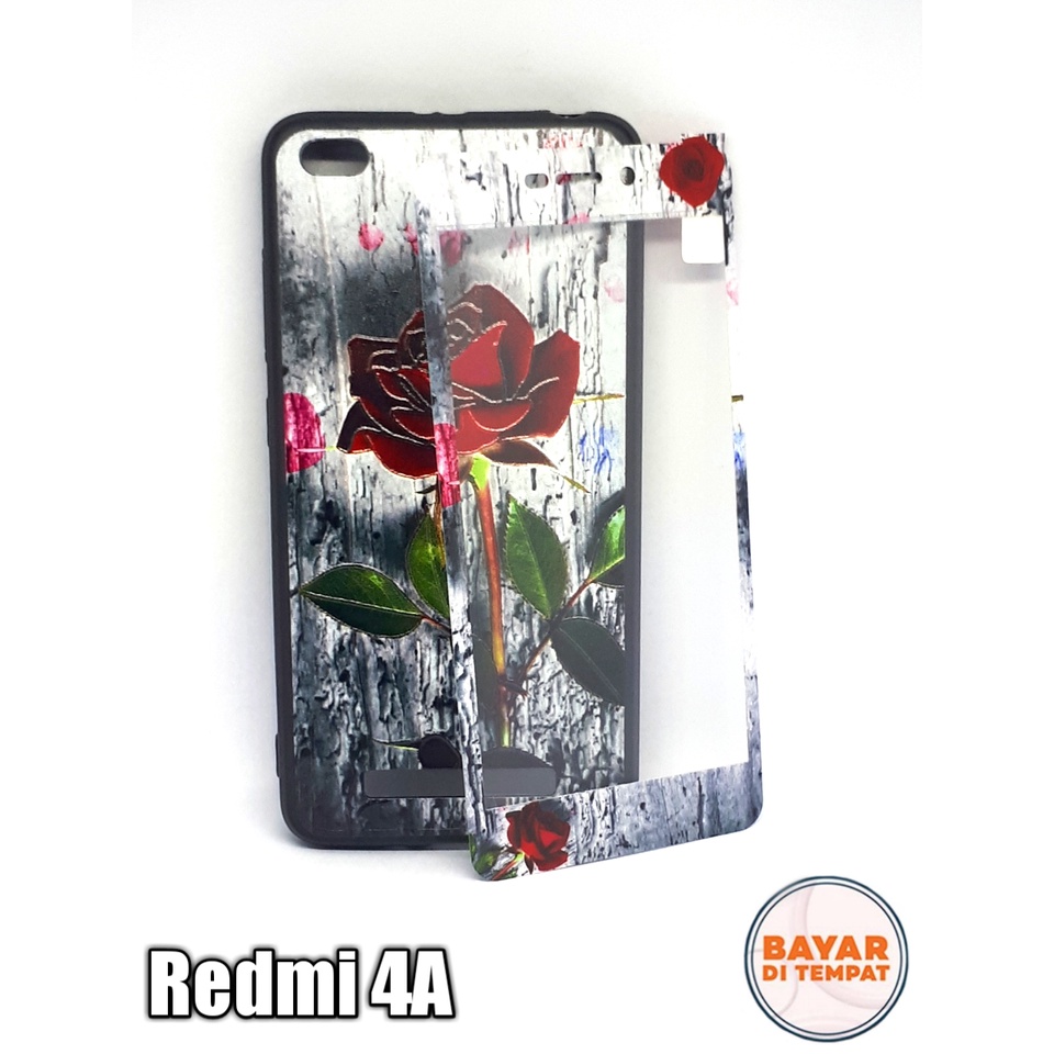 Case 360 motif ck xiaomi redmi 4A