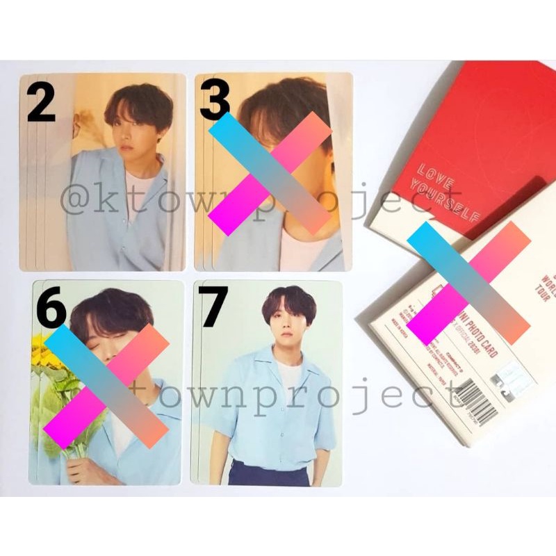 [READY - CLEARANCE SALE] BTS LOVE YOURSELF LY CONCERT RM JIN JUNGKOOK TAEHYUNG JIMIN SUGA JHOPE MINI