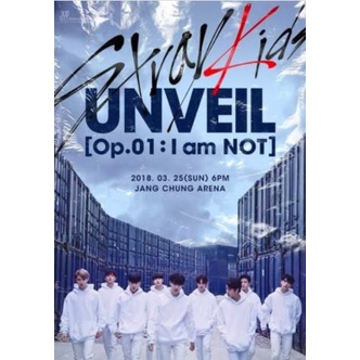 Stray Kids "Unveil Tour [OP.01 : I AM NOT] in Jang Chun Arena Seoul. 2019