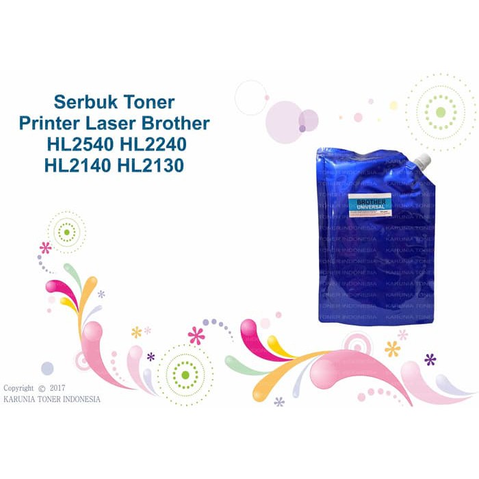 Serbuk Toner Printer Laser printer hl2540 h/2240 hl2140 hl2130