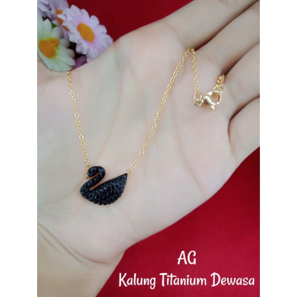 Kalung Bebek Titanium