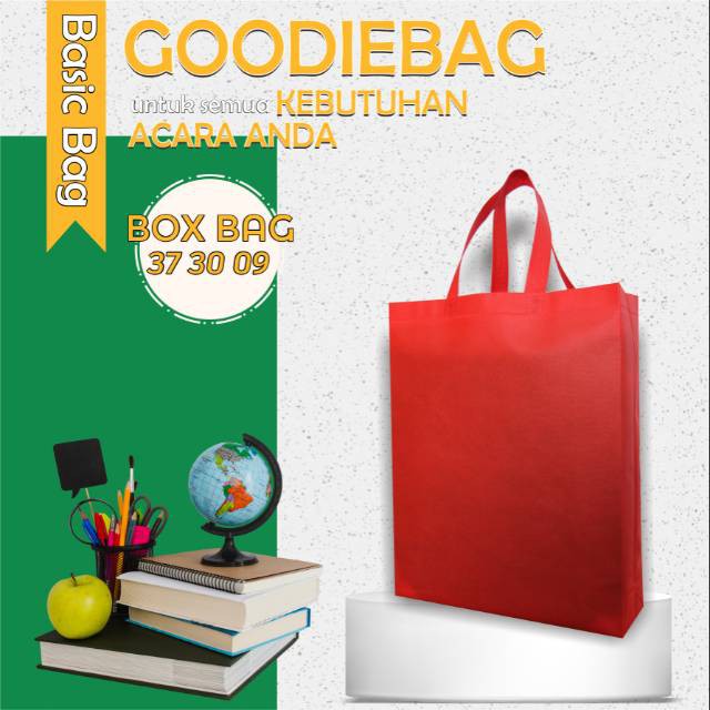 

[COD] Goodie bag souvenir sekolah polos 37309