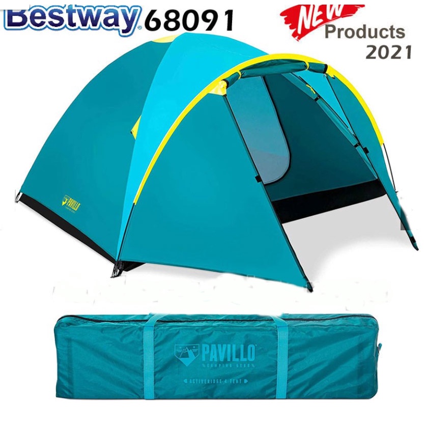 Bestway 68084 Tenda Camping 2 Orang Monodome New Pavillo Cooldome 2 Tent / Pavillo X2 68040