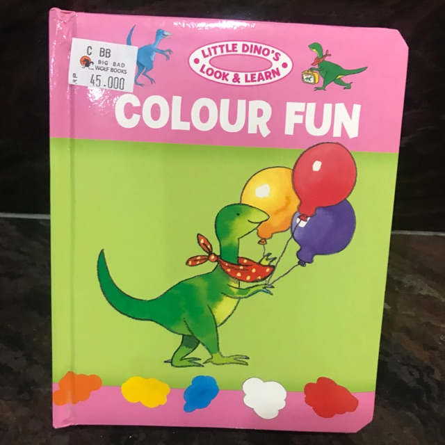 

COLOUR FUN BOOK