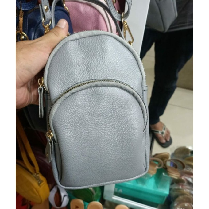 Tas Slempang Kulit