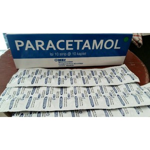 Manfaat obat paracetamol