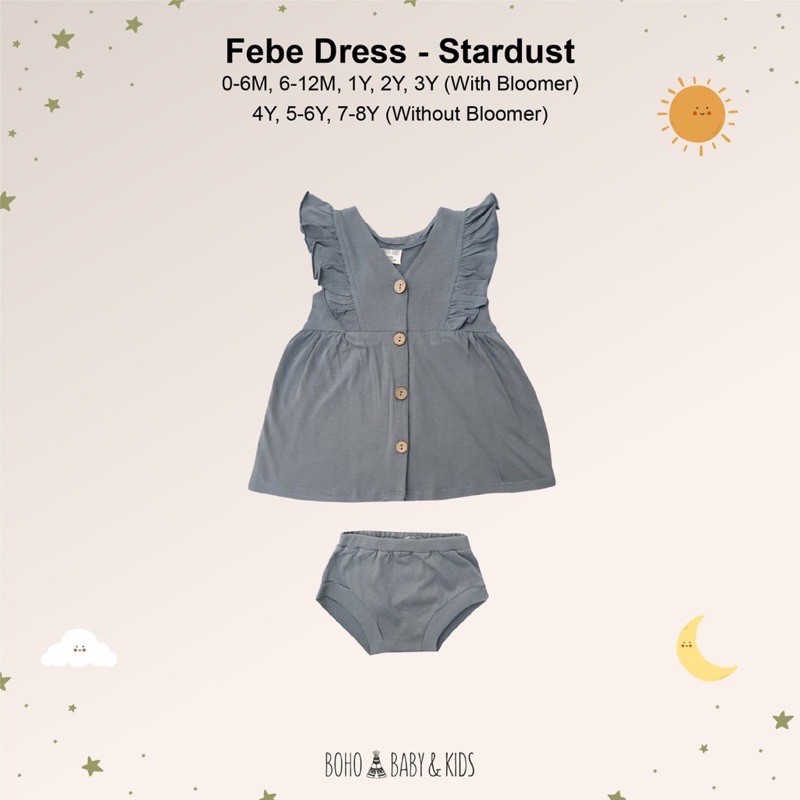 bohobaby febe dress