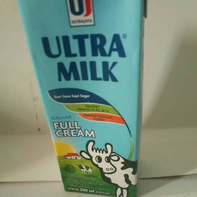 

Ultra Milk full cream 200ml/pcs