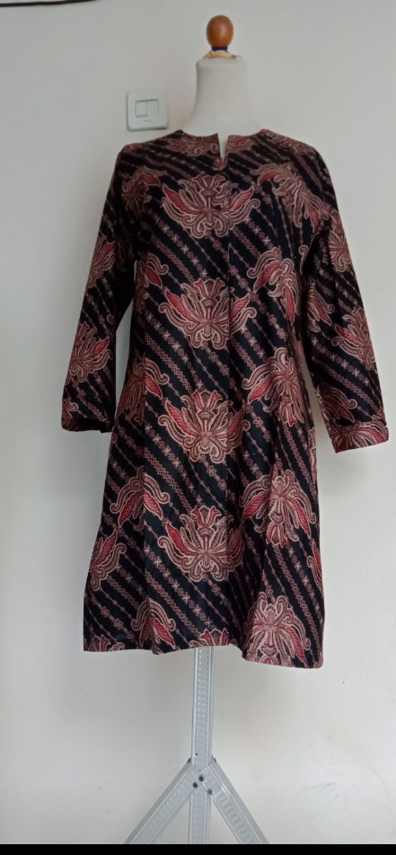 Maura Couple - Sania Ruffle Batik Couple Ori Ndoro Jowi Dnt Garansi Termurah